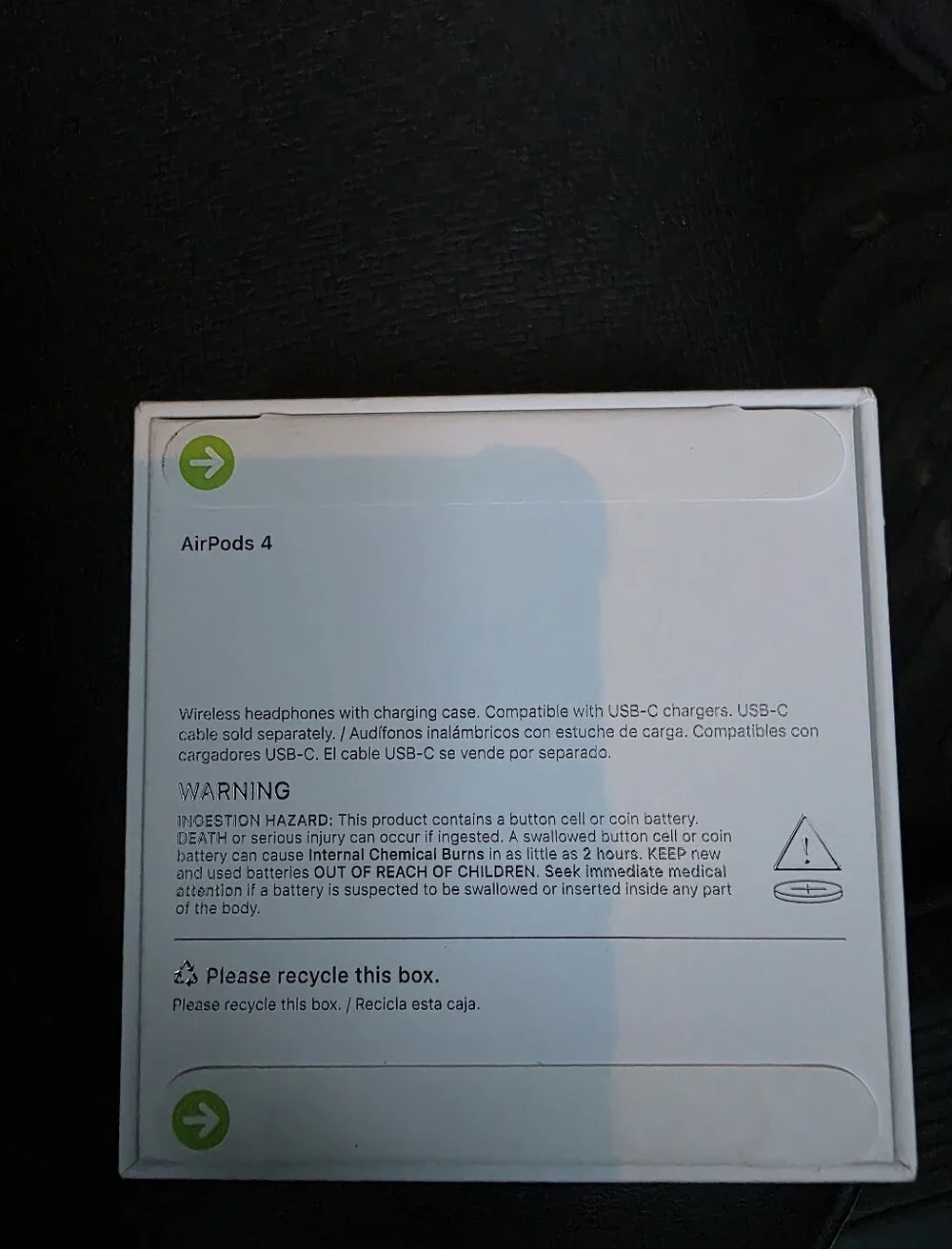 Apple AirPods 4 White